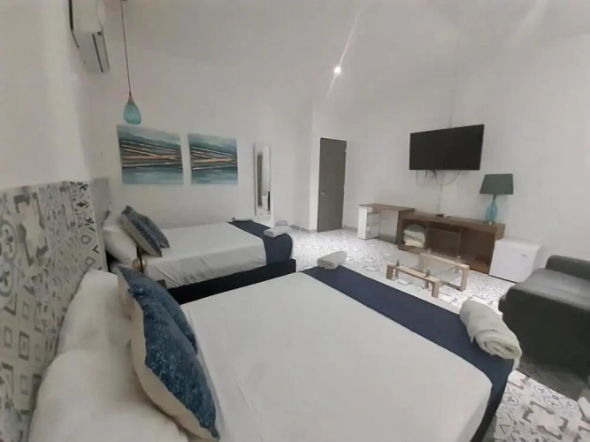 Standard Quadruple Family room