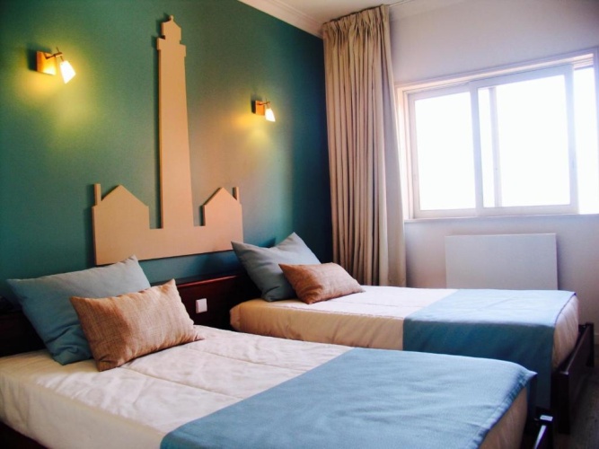 Standard room with view