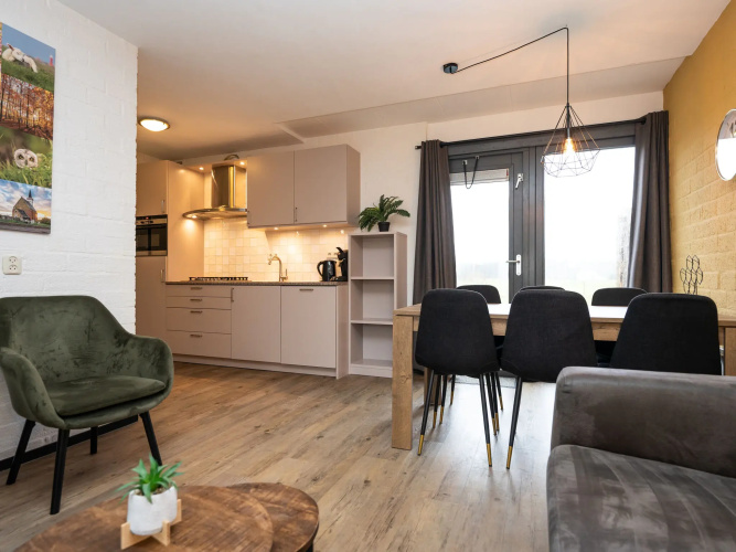 Cozy house with unobstructed view, located on Texel