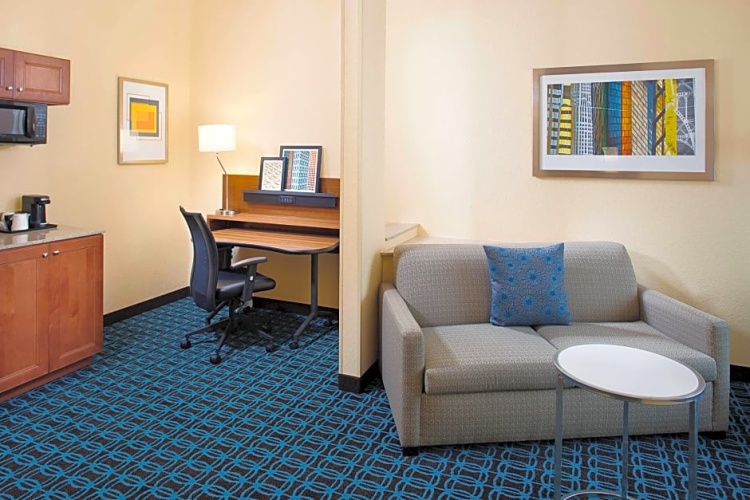 1 Bedroom Quadruple Suite