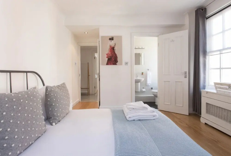 3 Bed Apartment Edgware Road & Hyde Park