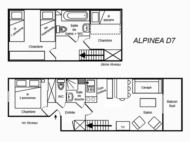 3 Bedrooms Apartment