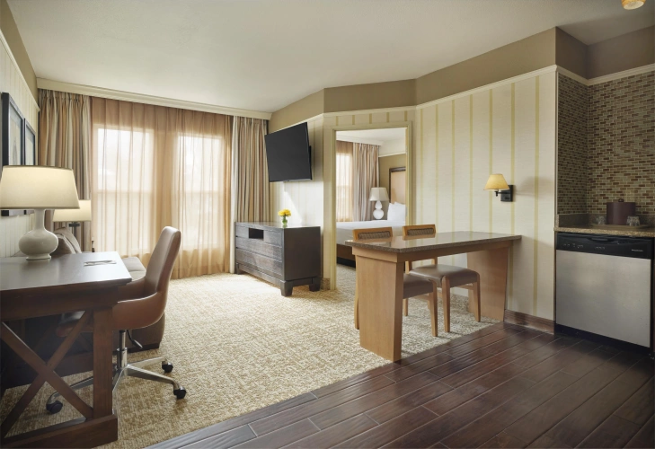1 Bedroom Double Suite