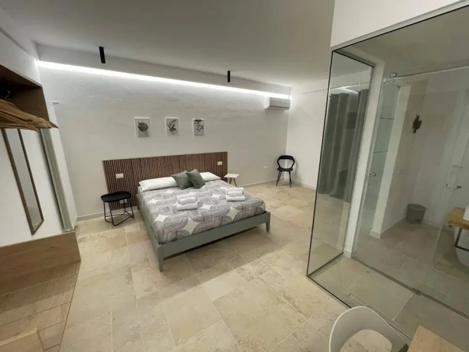 Standard Double room with balcony
