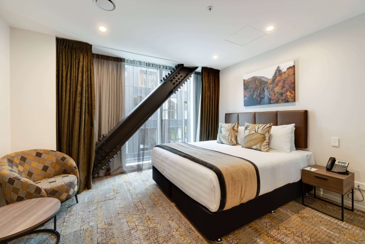 Guest rooms