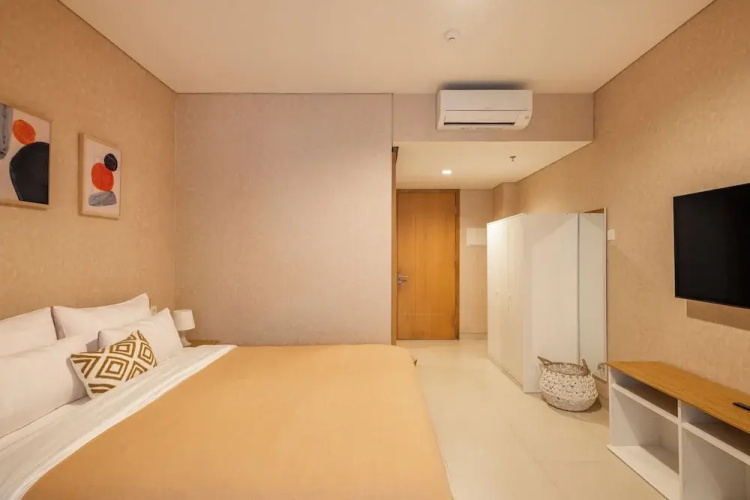 Azure 1BR Pool Side Apartment Nusa Dua