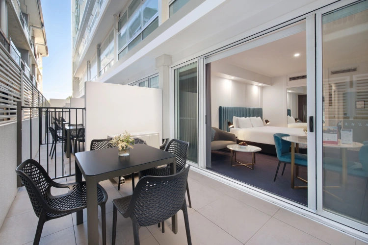 Superior room with balcony