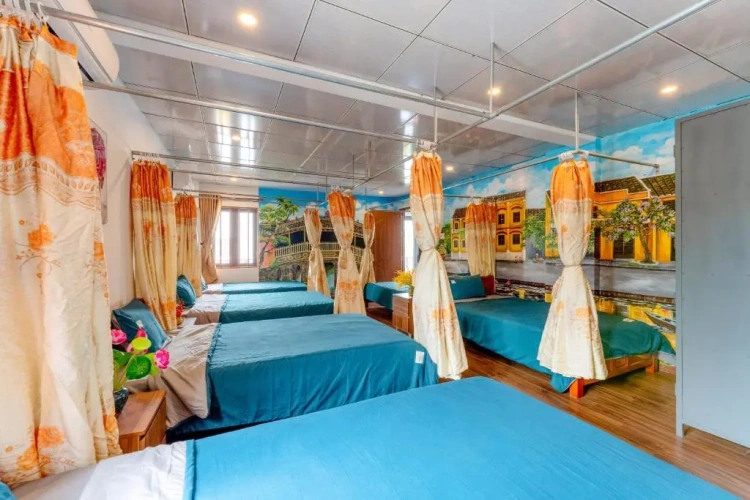 Bed in Dorm