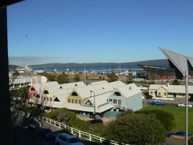 Standard Double room with harbour view