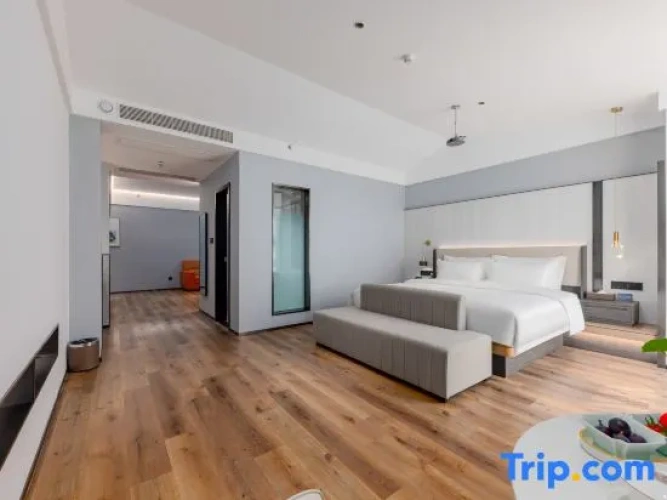 1 Bedroom Deluxe Double Suite