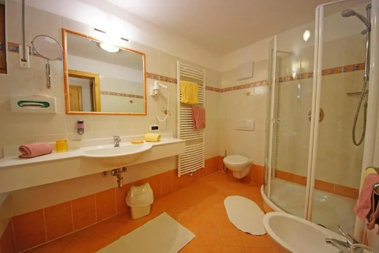 Standard Double room with balcony