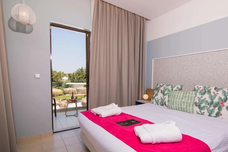Deluxe Double room with balcony