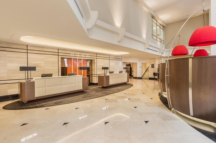 Swissotel SydneyOver view