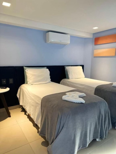 Flat 127-GF na Praia de Cabo Branco