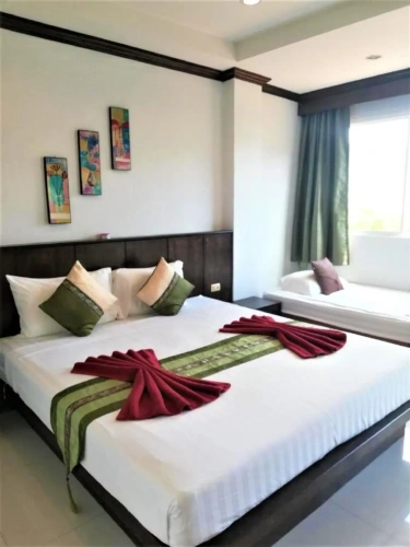 Deluxe Triple room