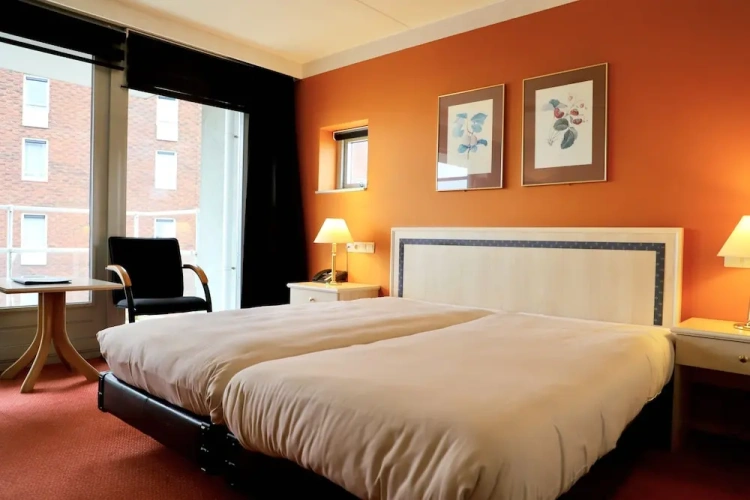 Deluxe Twin room with balcony