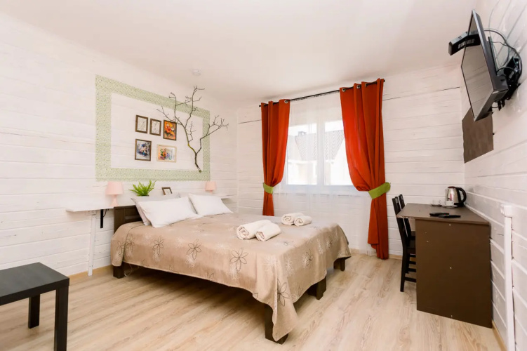 1 Bedroom Double Junior Suite