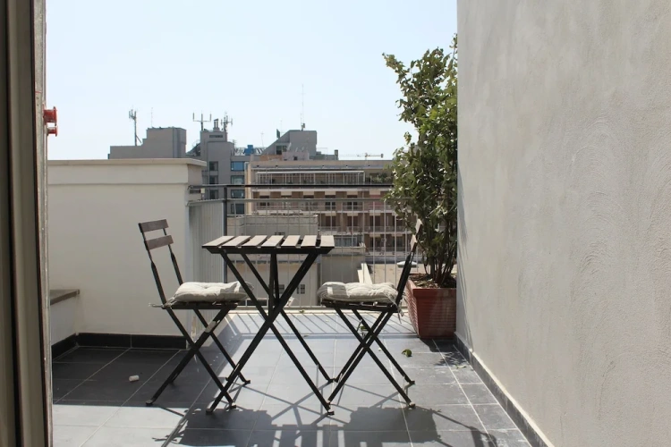 Comfort Double Suite with balcony