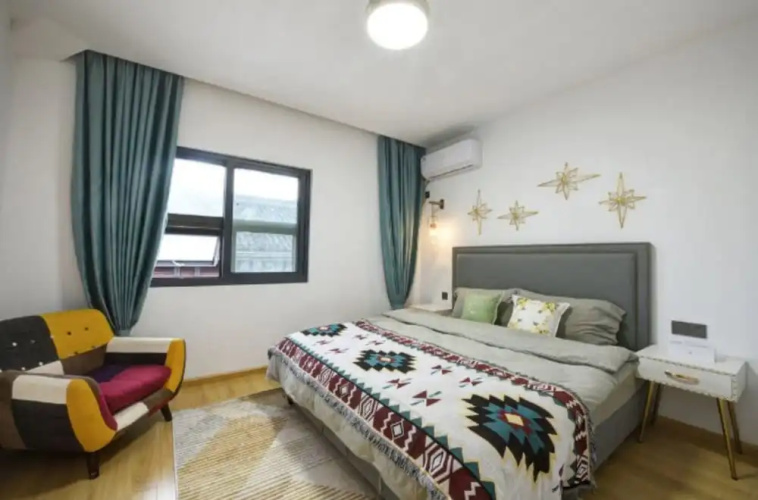 Old Beach American Style Apartment