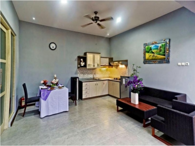 1 Bedroom Double Villa