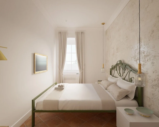 Standard Double room with sea view