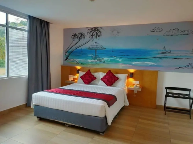 Guest rooms