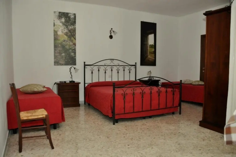 Standard Quadruple room with balcony