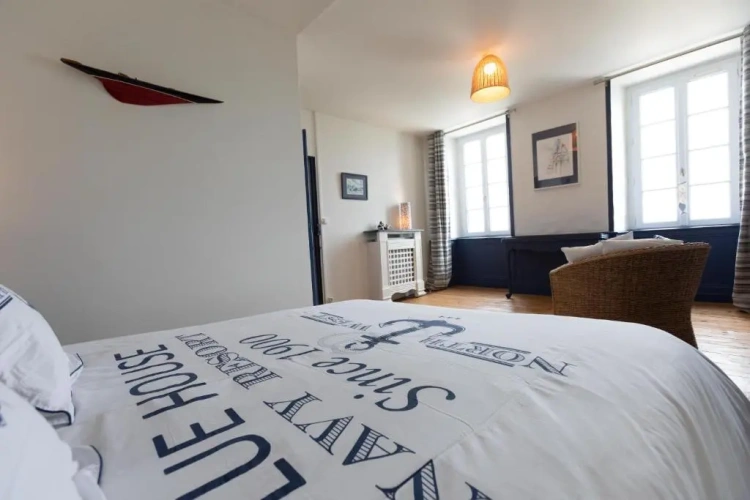 Standard Double room with sea view
