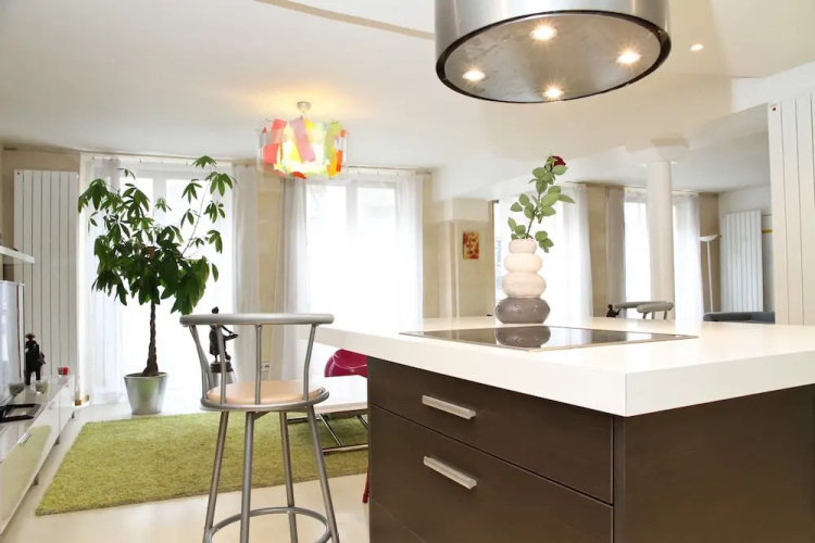 Private Apartment Montorgueil Les Halles Area
