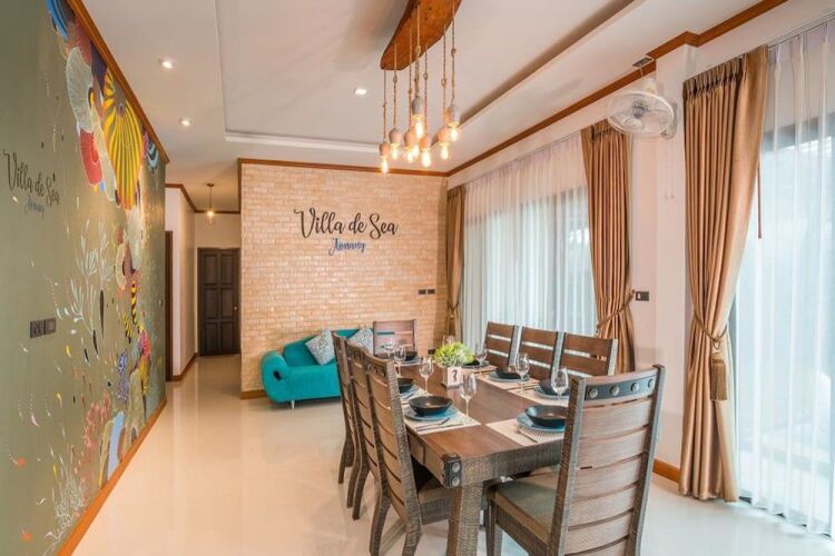 Villa De Sea AonangOver view