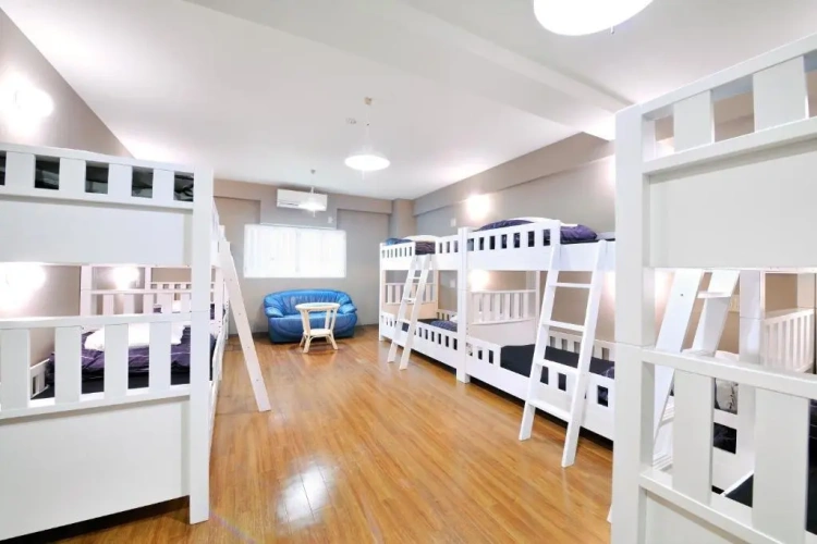 Bed in Dorm