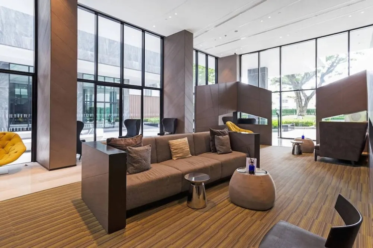 2 Bed Room Central Location-sea View Infinity Pool