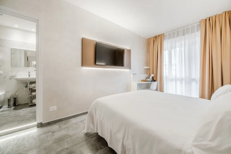 Comfort Double room with balcony and with city view