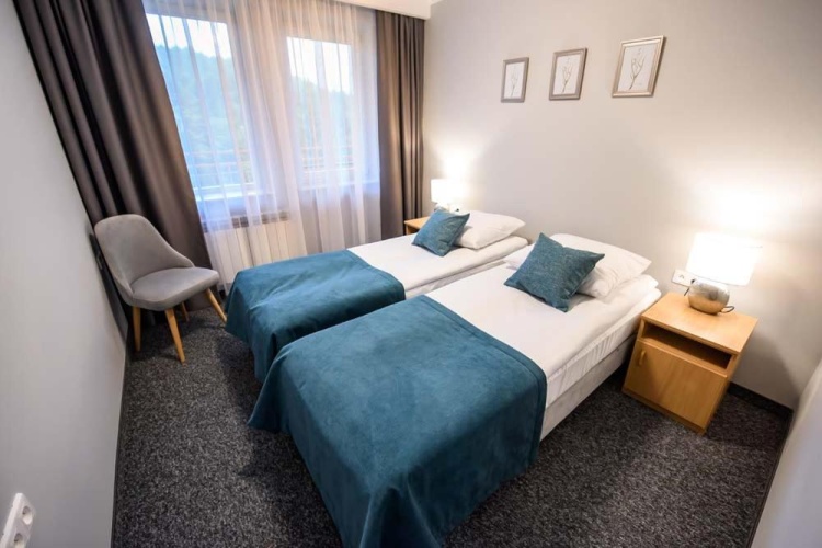 Superior Quadruple room