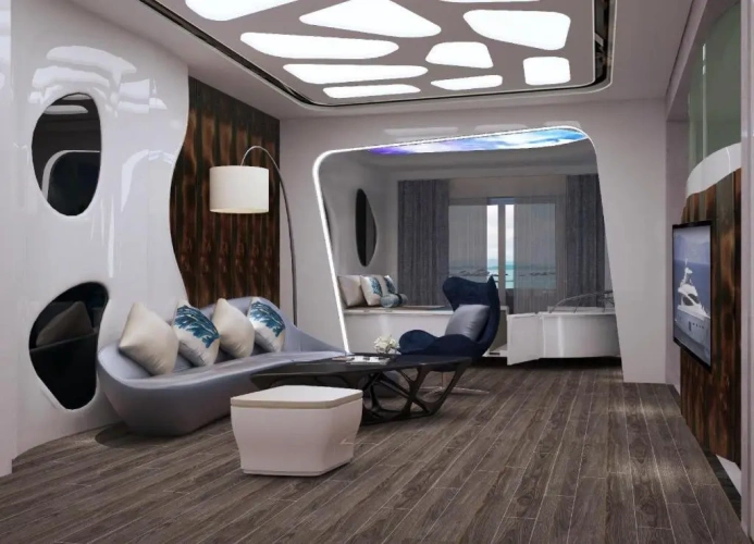 Guest rooms