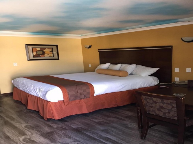 Standard room with view