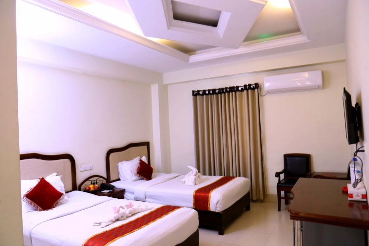 Deluxe Twin room