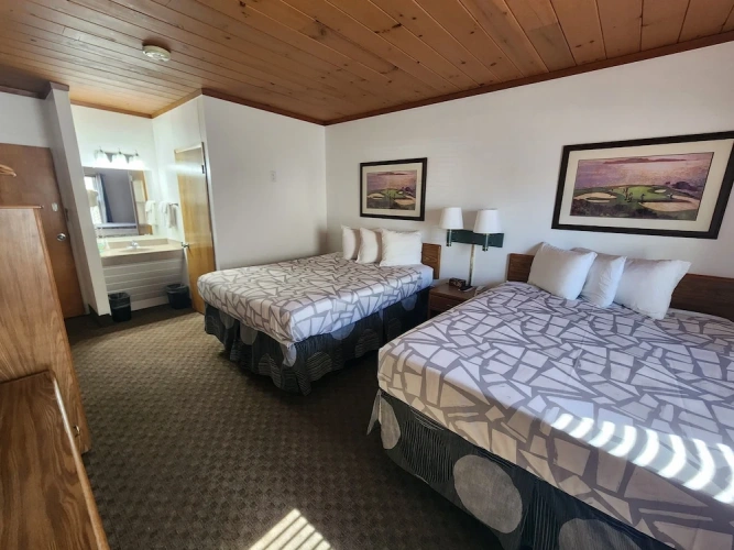 Standard Double room with courtyard view