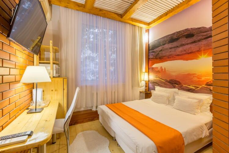 Фотография номера гостиницы Wood Street Белорусская