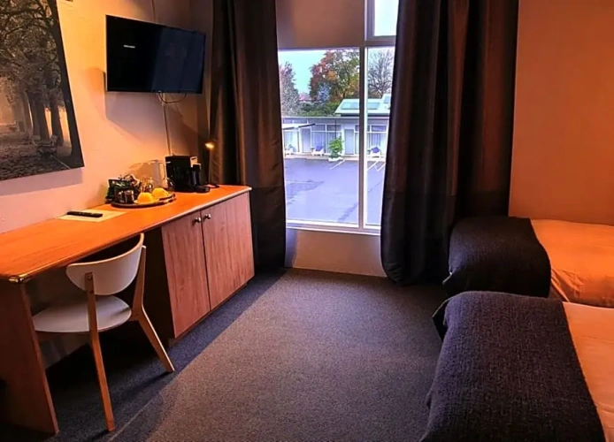 Standard Quadruple Family room