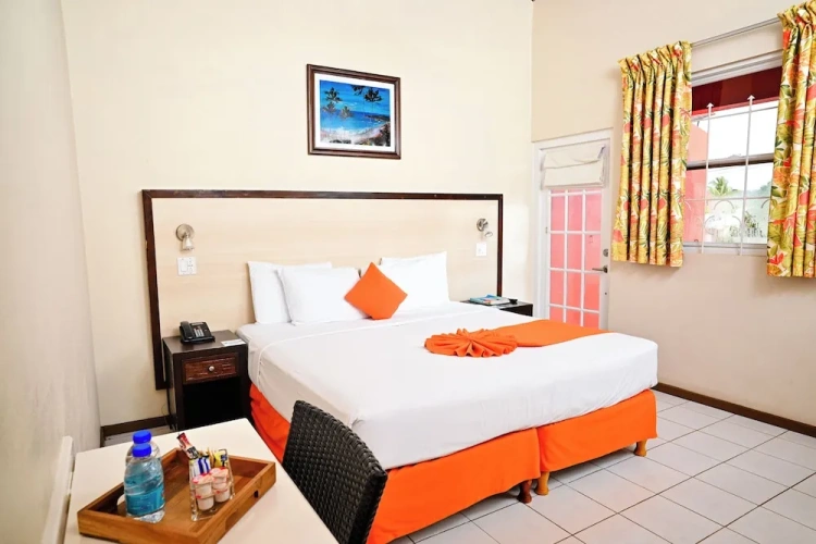 Standard Double room with balcony