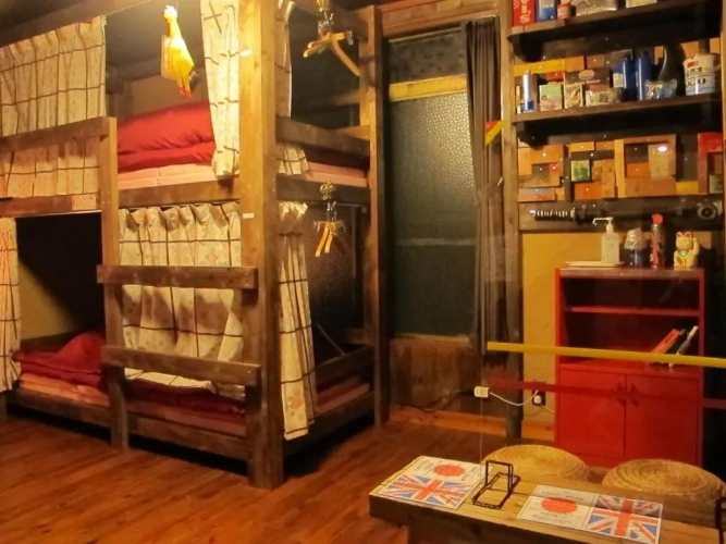 Bed in Dorm (female dorm)