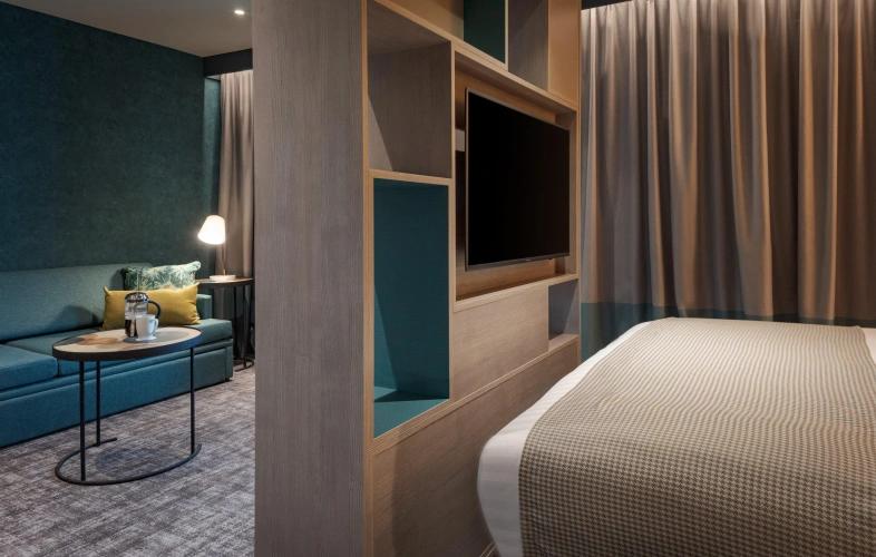 Guest rooms