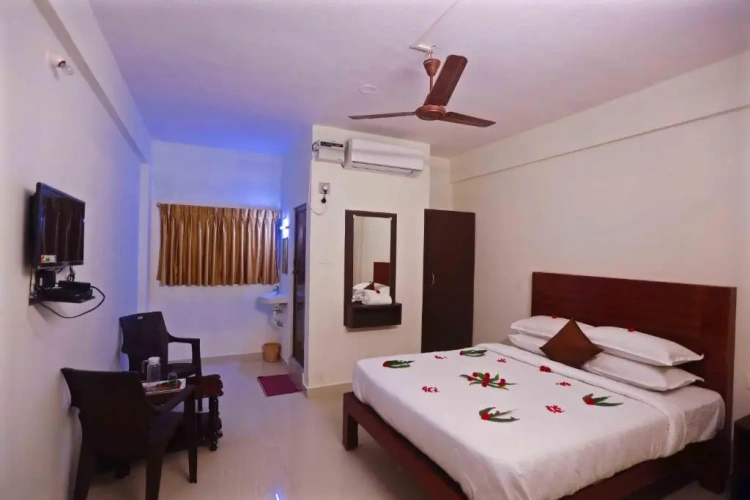 Deluxe Double room