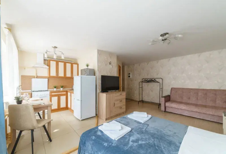 Фотография номера квартиры Квартира не вопрос на ул. Гагарина, 39