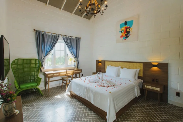 Deluxe Double room with garden view
