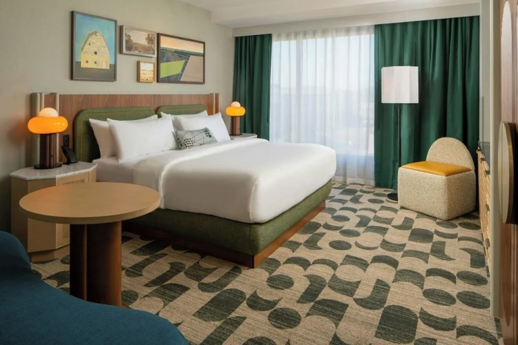 Deluxe Double room