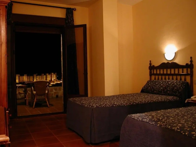 Standard Double room with balcony and with view