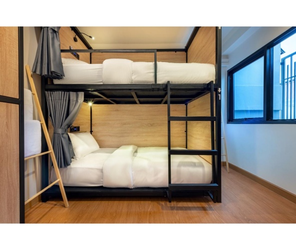 Bed in Dorm