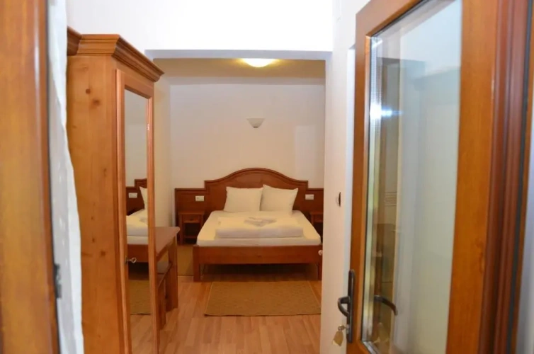 Standard Double room with balcony and with view